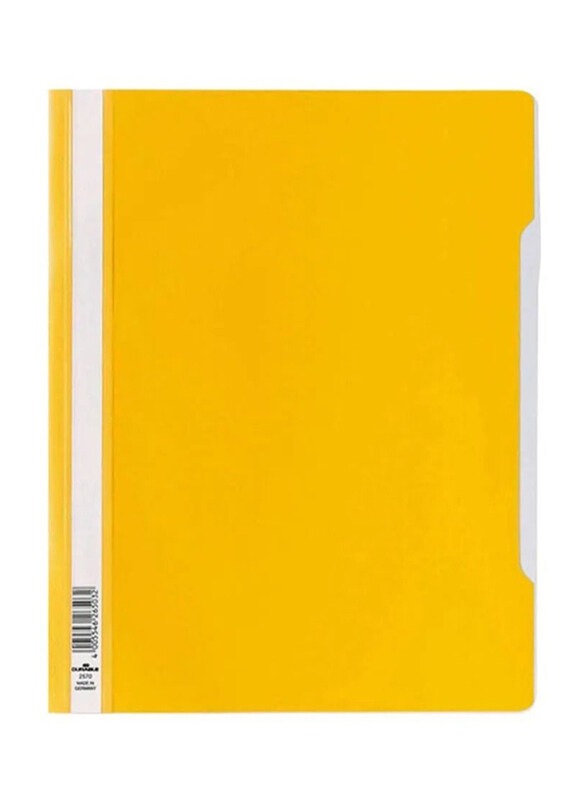 

Generic File Folder, 5 Pieces, Yellow