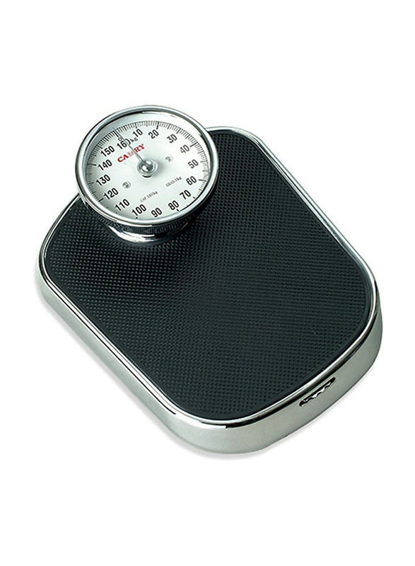 Camry Mechanical Household Weighing Scale, Black/Silver