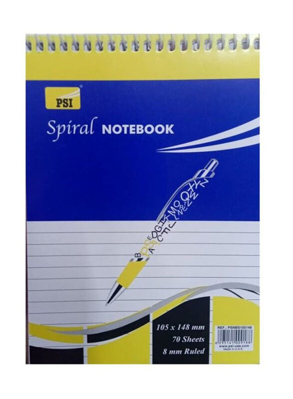 

PSI Shorthand Notebook, 12 x 70 Sheets, Multicolour