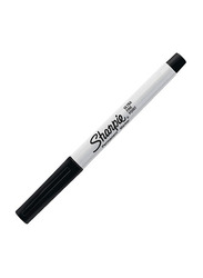 Sharpie 2-Piece Ultra Fine Tip Permanent Marker, Black