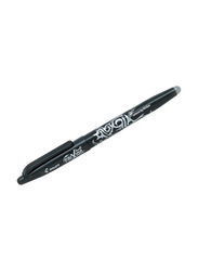 Pilot Frixion Erasable Gel Ink Pen, Black/White