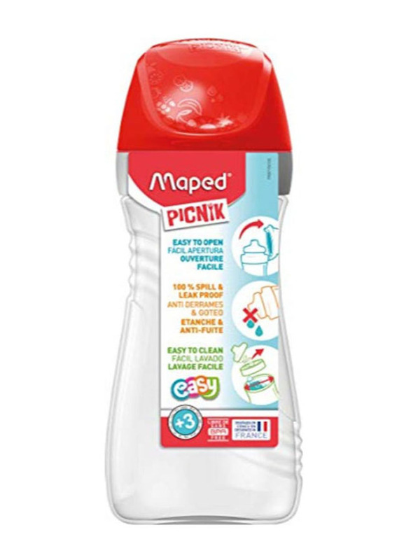 

Maped Picnik Origin Water Bottle, Red