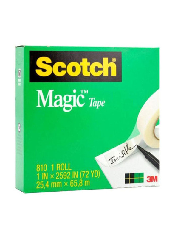 3M Scotch Magic Tape Refill Rolls, Clear