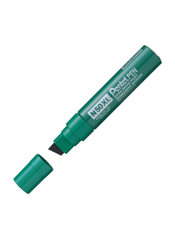 

Pentel Jumbo Chisel Tip Permanent Marker, N50XL, Green