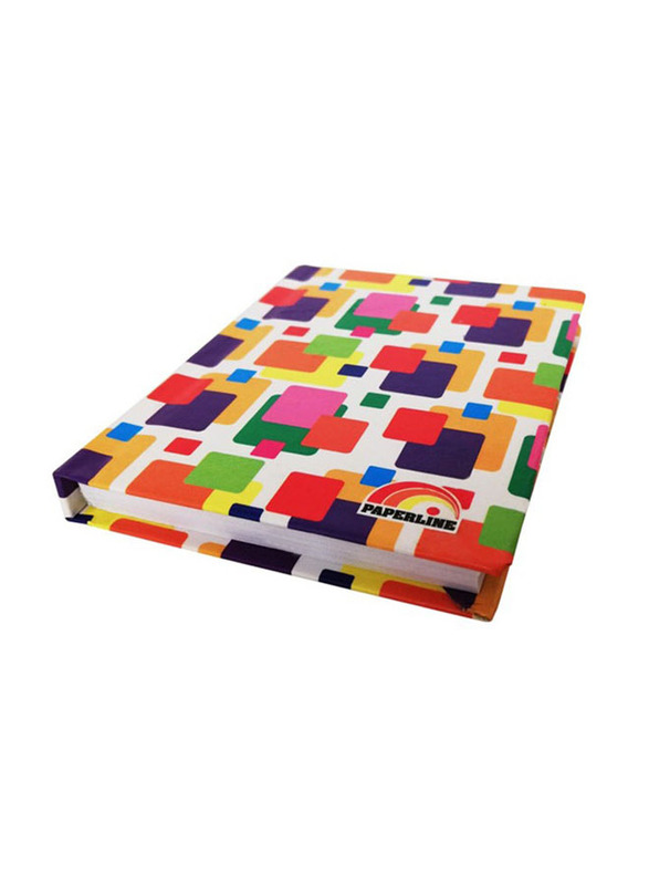 Paperline Canteen Notebook, Multicolour
