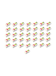 Maped Helix USA 36-Piece Mini Eraser, White