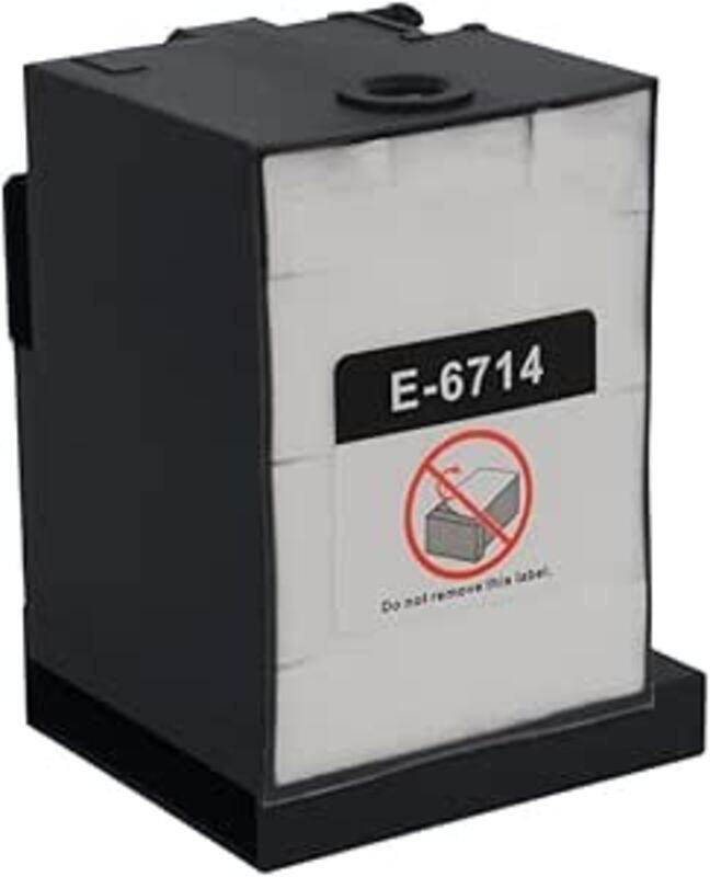 

Epson T6714 - PXMB6 Ink Maintenance Box compatible with Epsn WorkForc Pro WF-C8190 WF-C8610 and WF-C8690 Printers