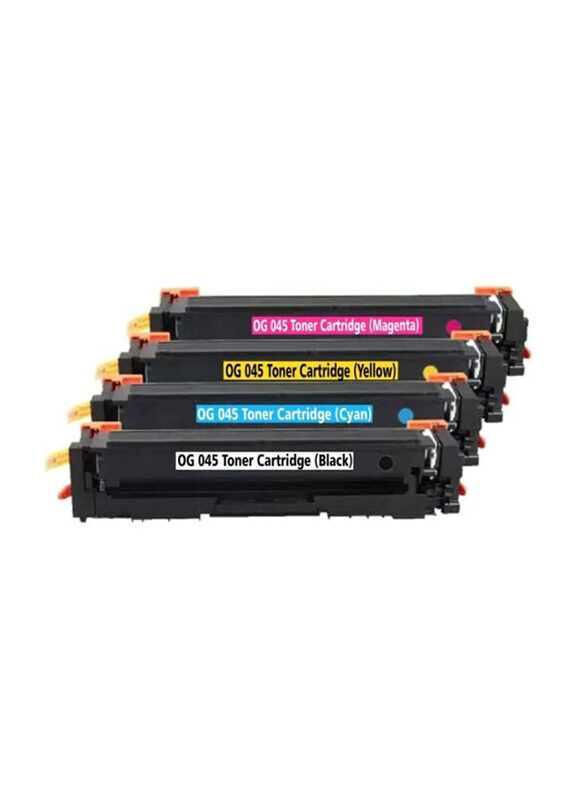 

N/a Canon LBP650C/MF730C Multicolour 4-Piece Toner Cartridge Set