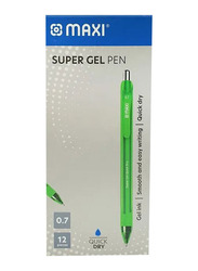 Maxi 12-Piece Gel Pen Set, Green