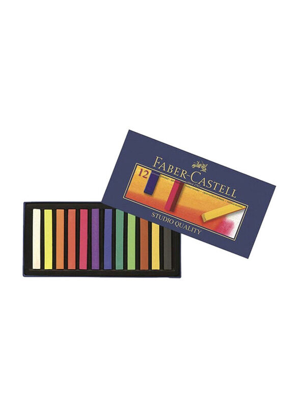 

Faber-Castell Soft Pastel Crayons, 1 Piece, Multicolour