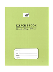 Psi Two Line Exercise Book, 200 Pages