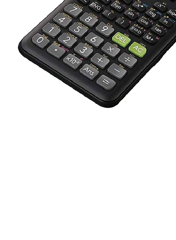 Casio 2nd Edition Scientific Calculator, Fx-82ES Plus, Black