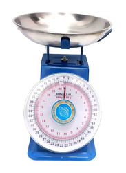 Camry 20Kg Dial Spring Scale, Blue/Silver/White