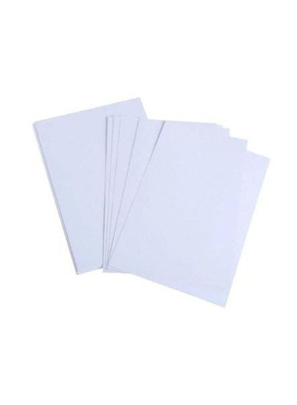 Terabyte Card Paper, 100 Sheets, 120 GSM, A4 Size, White