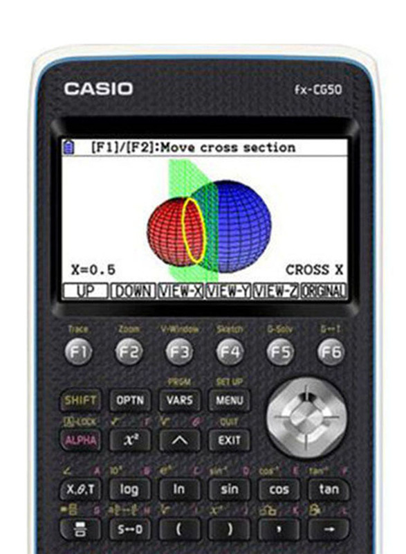 Casio Scientific Graphic Calculator, FX-CG50, Multicolour