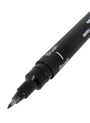 Uniball Fine Line Brush Pen, Multicolour
