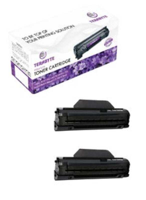 

Generic 106A Compatible Toner Cartridge for Laser 107 MFP135 MFP137 1000 pages (Pack of 2)