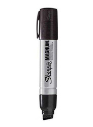 Sharpie Chisel Pro Magnum Permanent Marker, Black