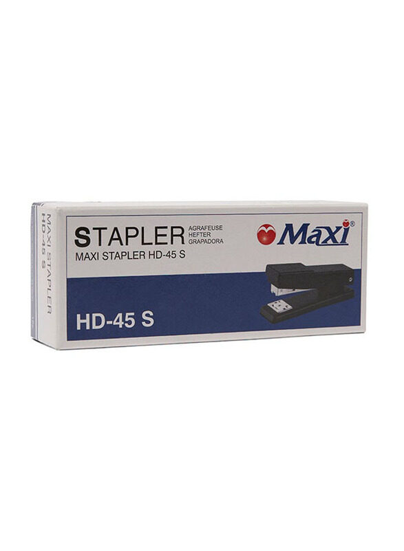 

Maxi HD 45S Stapler, Black