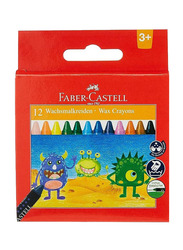 Faber-Castell Wax Crayons, 1 Piece, Multicolor
