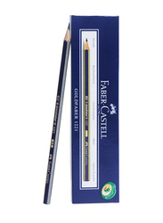 Faber-Castell Gold Faber 1221 6B Pencil, Blue