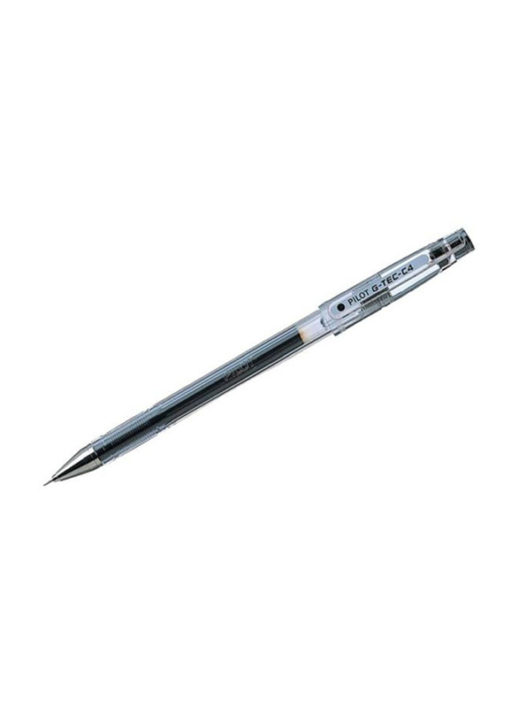 Pilot 12-Piece G-Tec Roller Pen Set, 0.4mm, Black