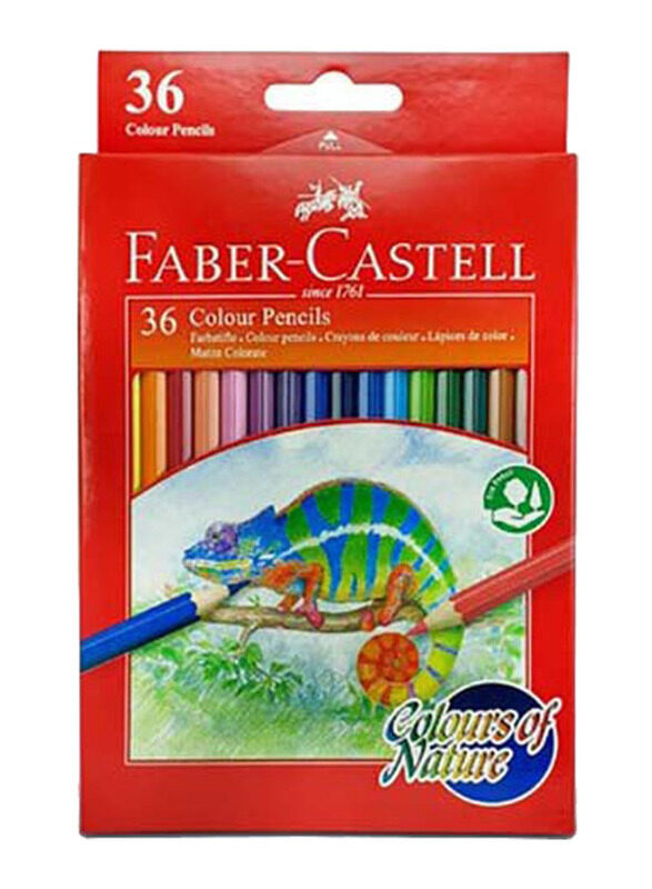 

Faber-Castell Classic Colour Pencil Set, 36 Pieces, Multicolour