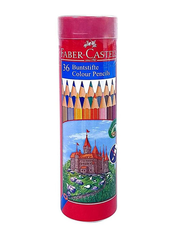 Faber-Castell Colour Pencils Set, 36 Pieces, Multicolour