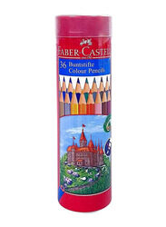 Faber-Castell Colour Pencils Set, 36 Pieces, Multicolour