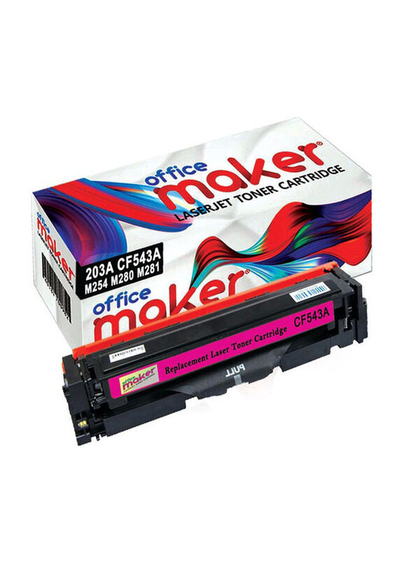

HP Office Maker 203A CF543A Magenta Toner Cartridge