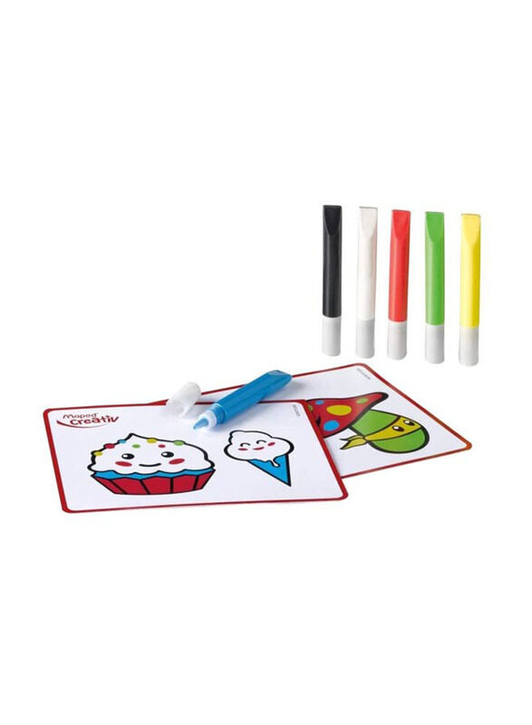 

Maped Creativ Mini Box Gel Sticker Set, 8 Pieces, Multicolour