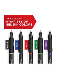 Sharpie 12-Piece 0.7mm Tip Medium Point S-Gel Ink Pens, Multicolour