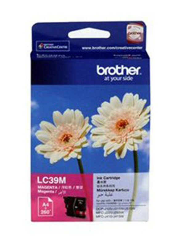 Brother LC-39M Magenta Ink Cartridge