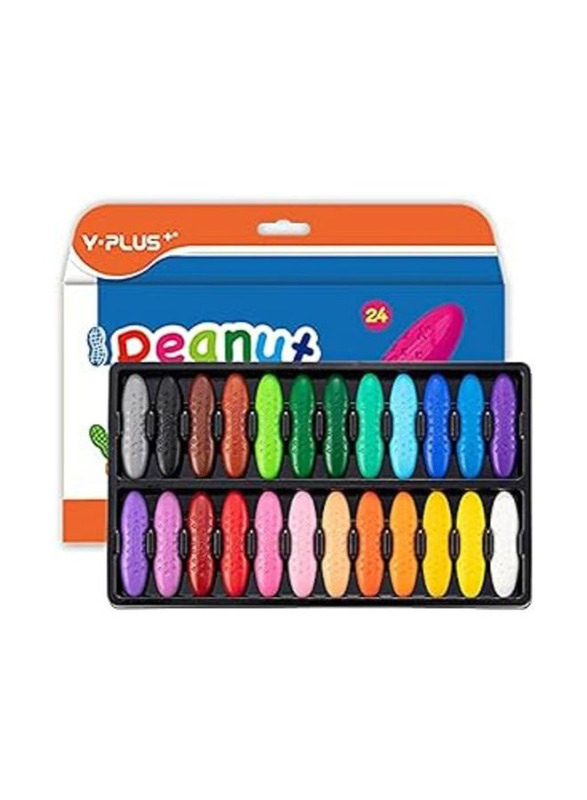 Y Plus+ Pencils Set with Rubber & Sharpener, Multicolour