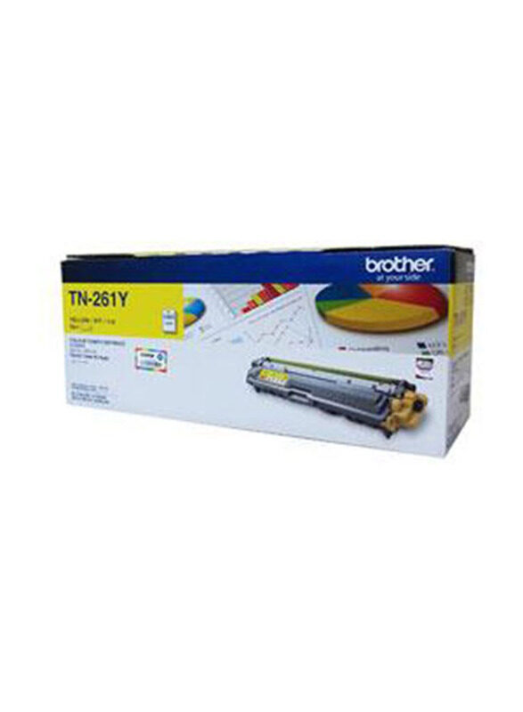 

N/a Brother TN-261Y Yellow Colour Toner Cartridge