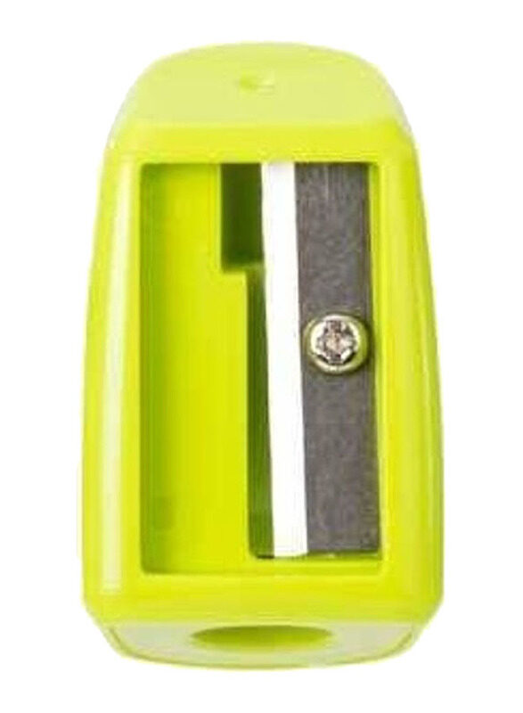 

Deli 36-Piece One Hole Pencil Sharpener with Soft Rubber, Assorted