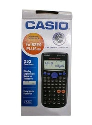 Casio Es Plus Series Non Programmable Scientific Calculator, Black