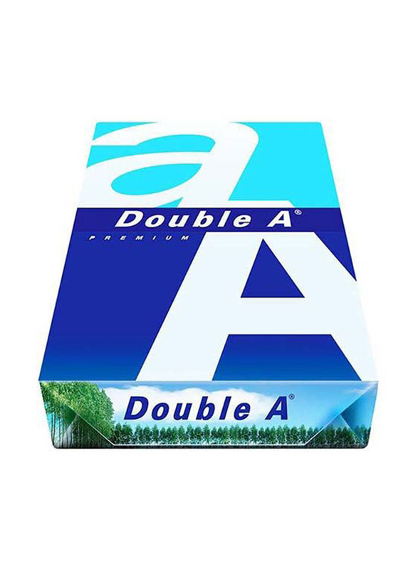 Double A Premium Copy Paper, 500 Sheets, A4 Size