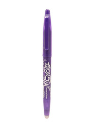 Pilot 3-Piece Frixion Erasable Ball Pen Set, 0.7mm, Purple