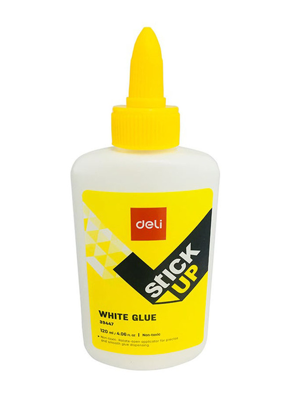 Deli Stick Up Glue, 120ml, White