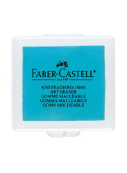 Faber-Castell Knetradiergummi Art Eraser with Case, Blue