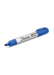 Sharpie Permanent King Size Marker, Silver/Blue