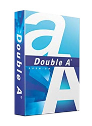 Double A Printing Paper, 500 Sheets, 80 GSM, A5 Size