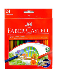 Faber-Castell Color Pencil Set, 24 Pieces, Multicolour