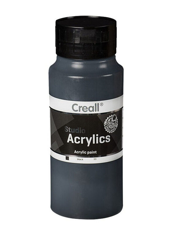 Creall Studio Acrylics, Black