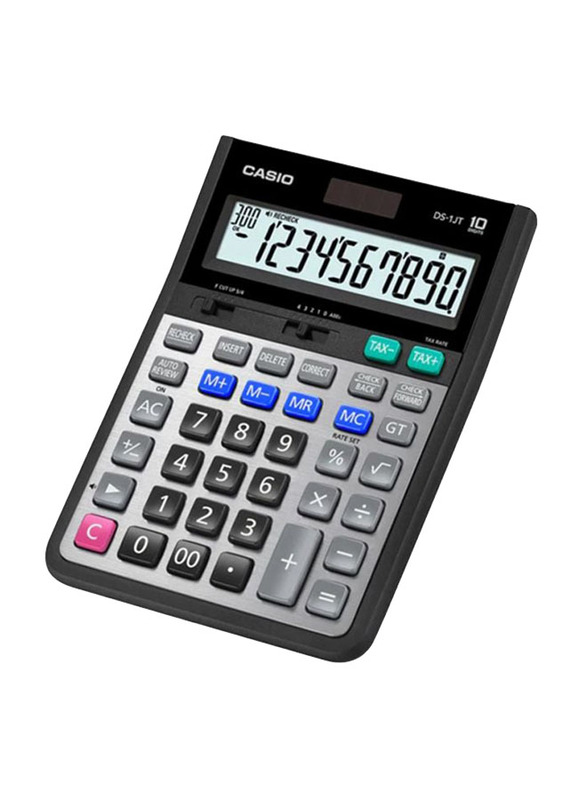 Casio 10-Digit Basic Calculator, Multicolour