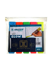 Hauser Germany 5-Piece Glow Highlighter Set, Multicolour
