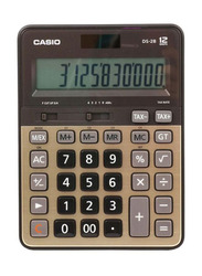 Casio Heavy Duty Office Basic Calculator, Multicolour