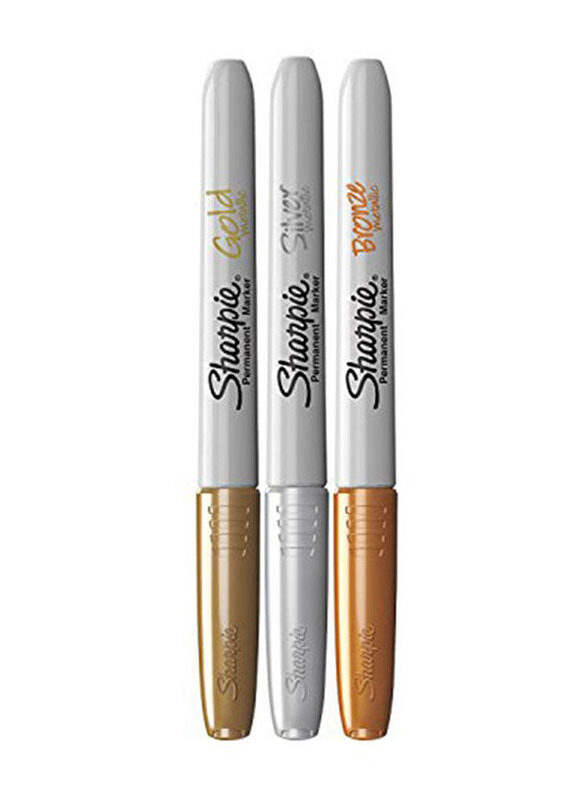 

Sharpie Graphite Pencil Grip Permanent Marker, 1986006, Assorted