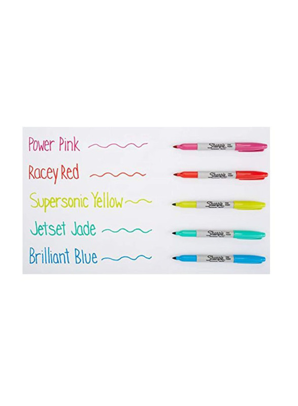Sharpie 24-Piece Colour Burst Permanent Marker Set, Multicolour